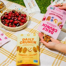 Sprouted Nut Medley, Cherry Berry