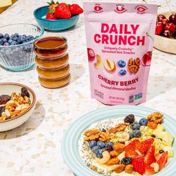 Sprouted Nut Medley, Cherry Berry