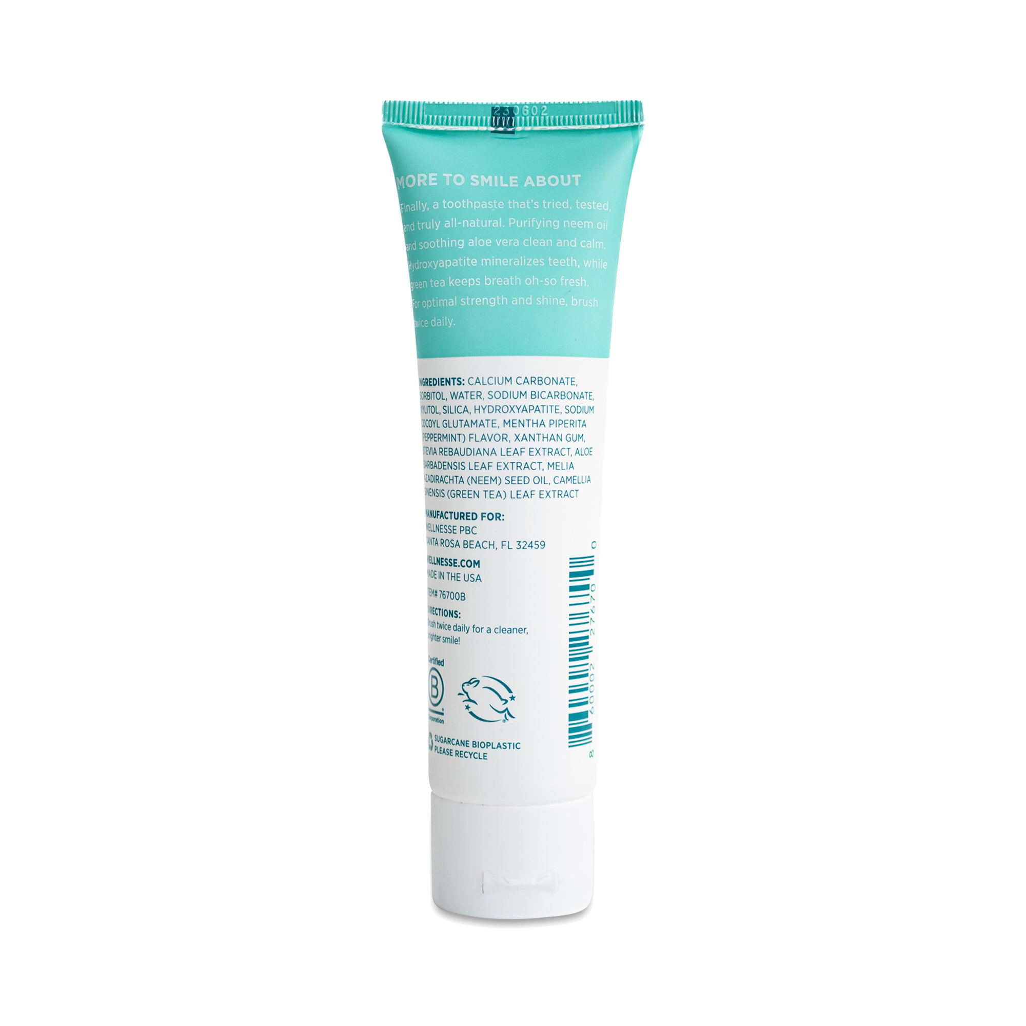 Wellnesse Toothpaste - Thumbnail 5
