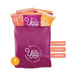 Sliced & Dried Fruit Snacks Variety Pack, Peaches, Plum & Apricot