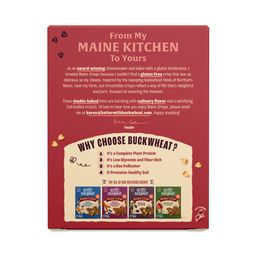 Maine Crisp Buckwheat Crackers, Cranberry Almond