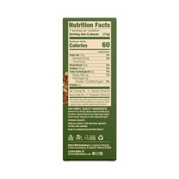 Maine Crisp Buckwheat Crackers, Savory Fig & Thyme