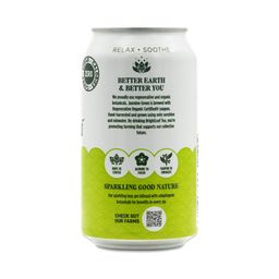 Sparkling Tea With Hops, Jasmine Green