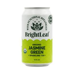 Sparkling Tea With Hops, Jasmine Green