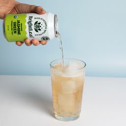 Sparkling Tea With Hops, Jasmine Green