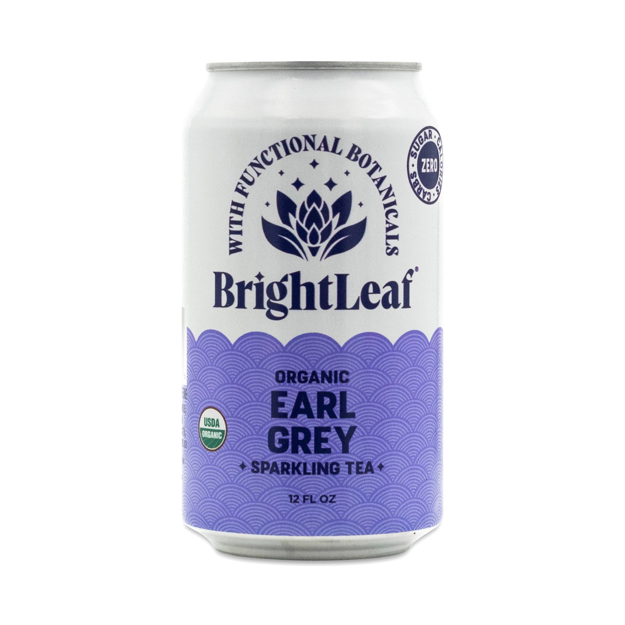 Sparkling Tea With Hops, Earl Grey