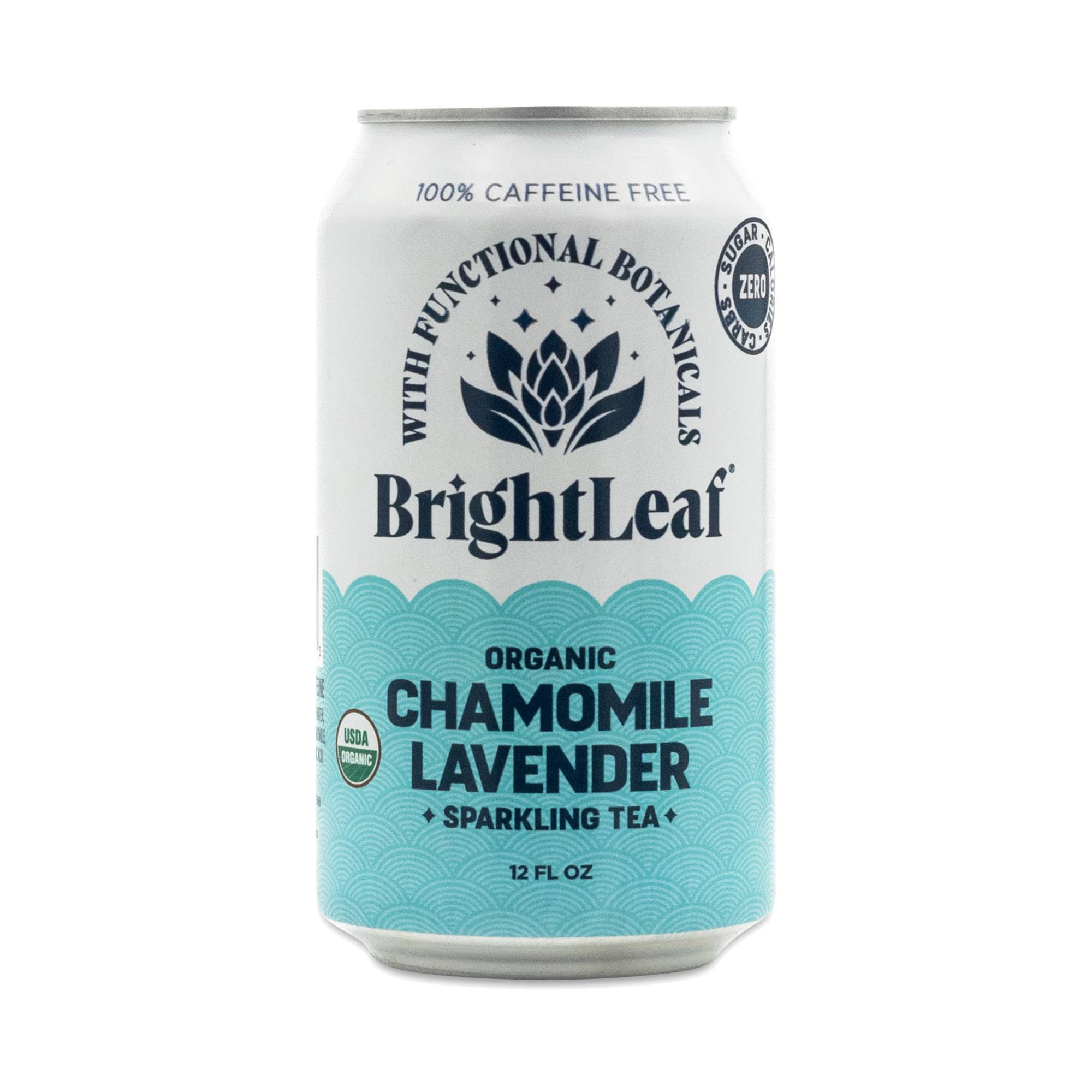 Sparkling Tea With Hops, Chamomile Lavender