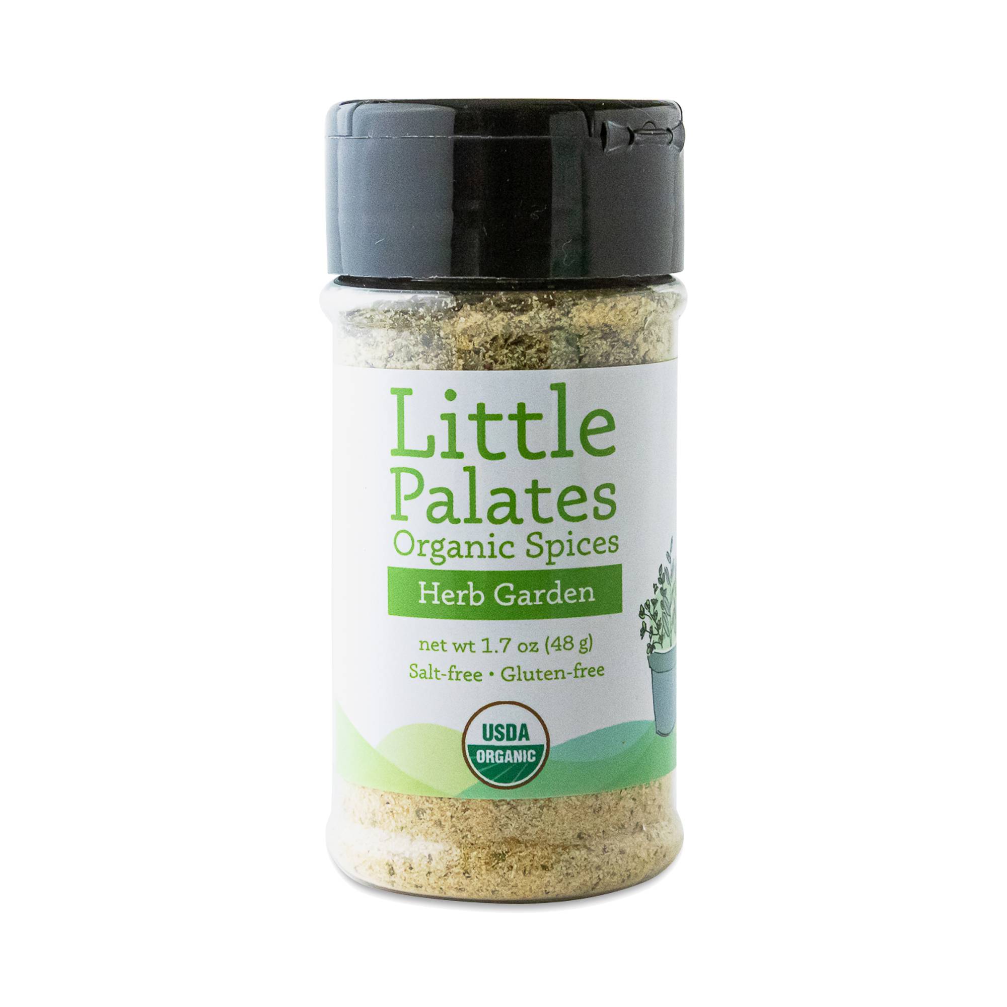 Little Palates Organic Spices for Kids, Herb Garden