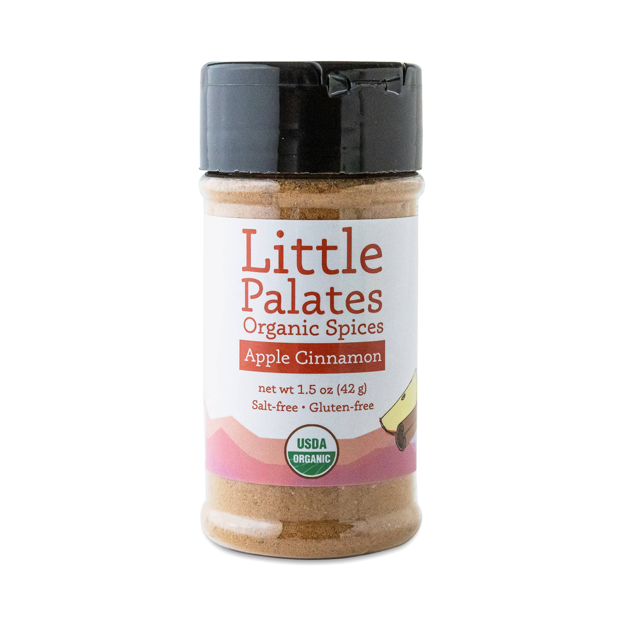 Little Palates Organic Spices for Kids, Apple Cinnamon