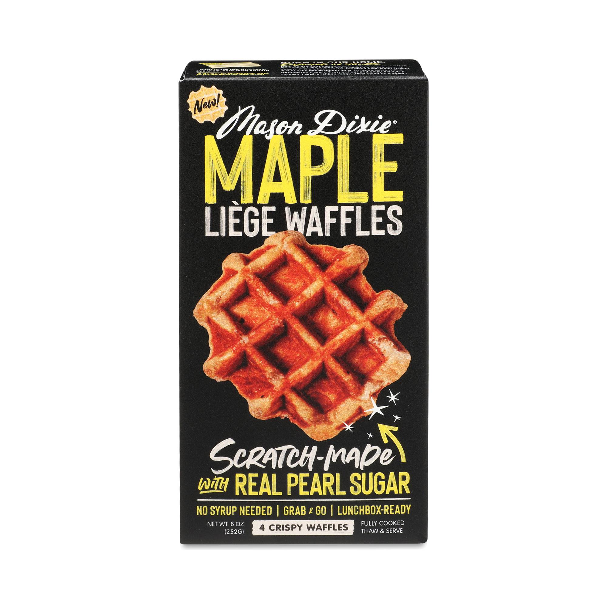 Maple Liège Waffles