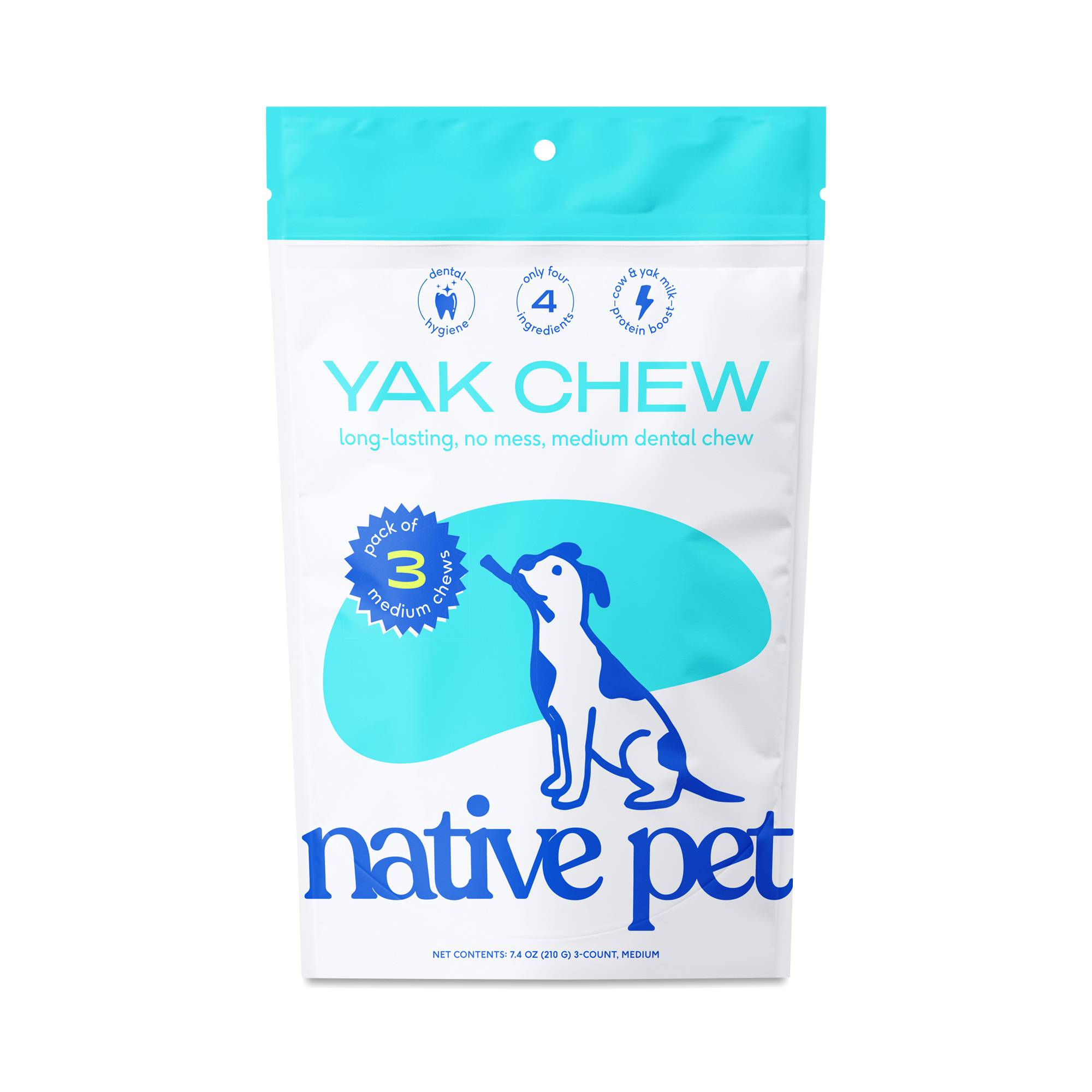Yak Dental Chew, Medium