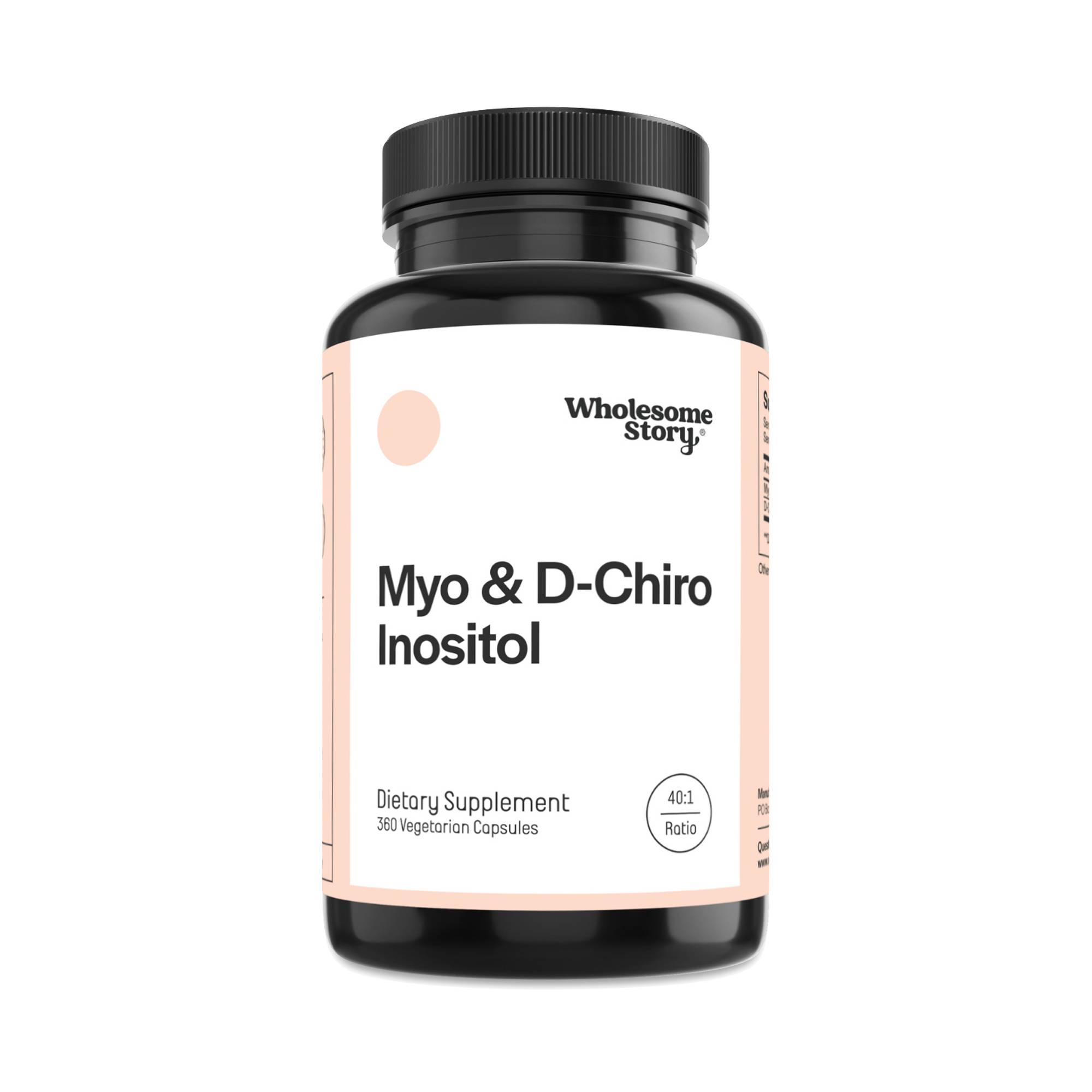 Myo-Inositol & D-Chiro Inositol