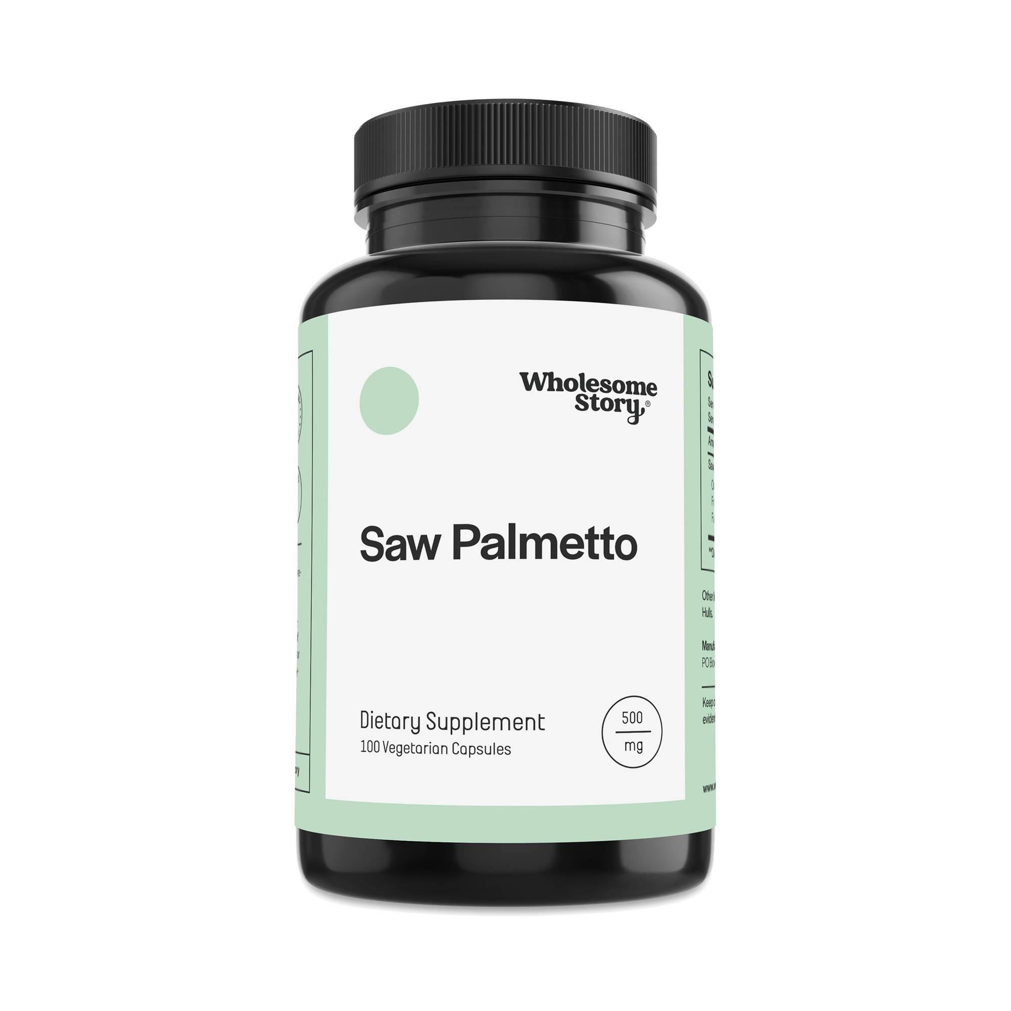 Saw Palmetto 100ct Capsules
