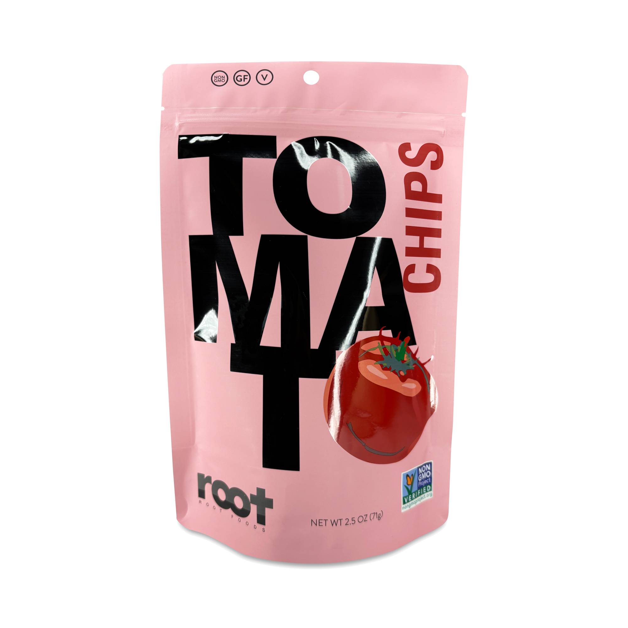 Crispy Veggie Chips, Tomato