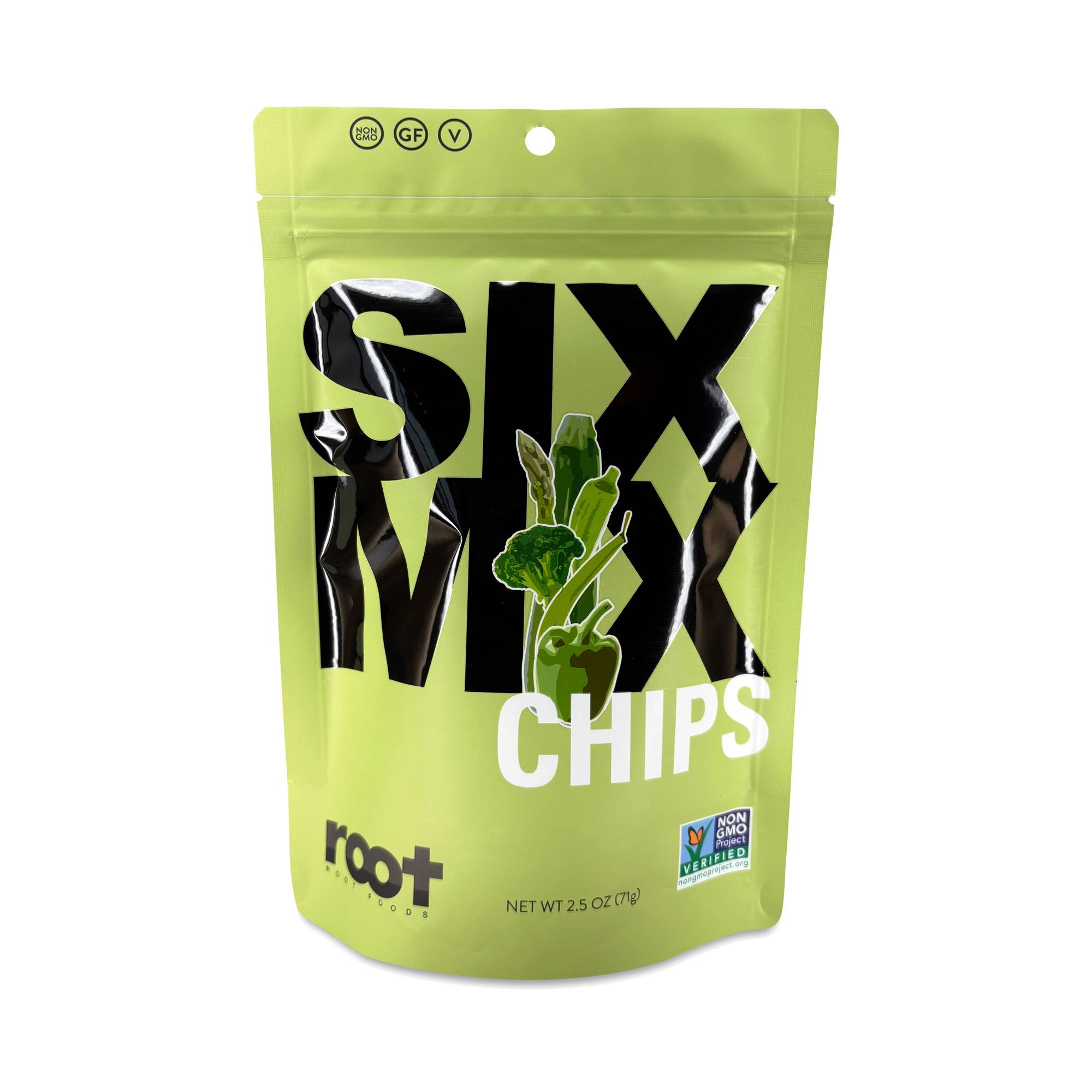 Crispy Veggie Chips, SixMix