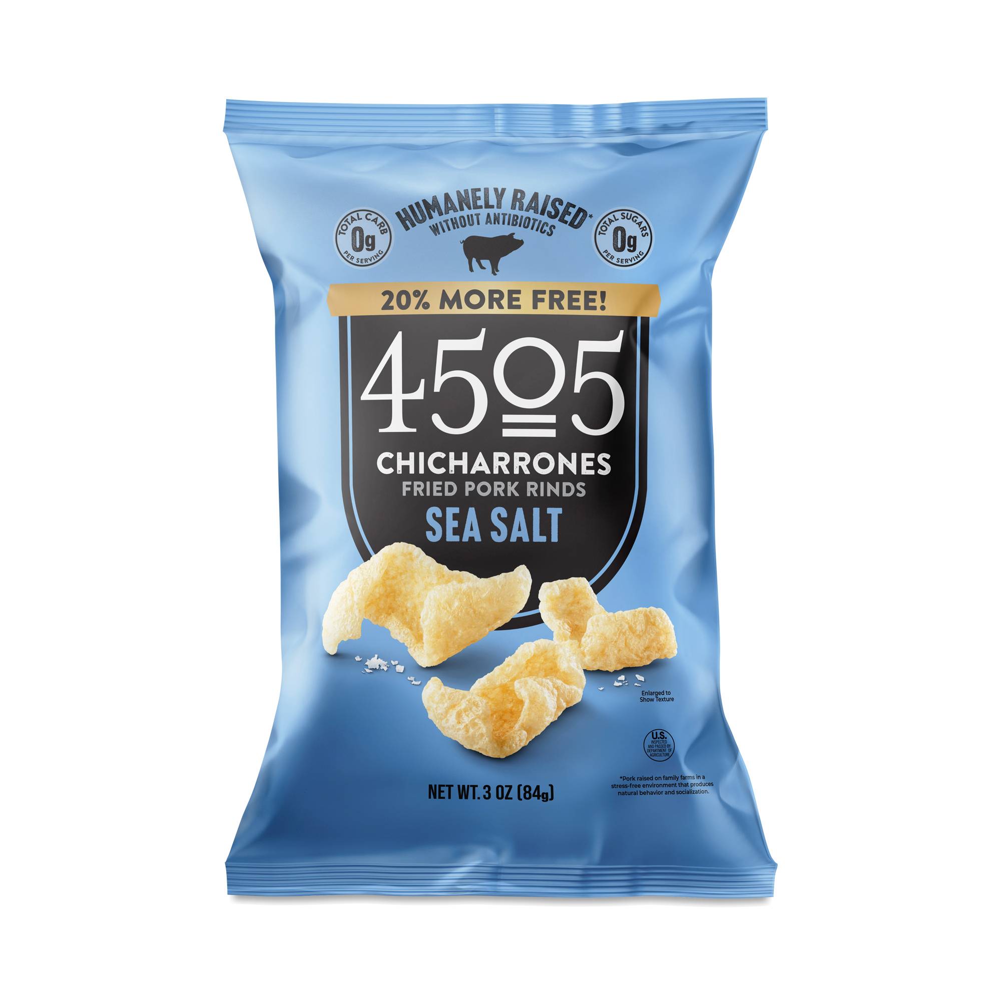 Chicharrones, Sea Salt