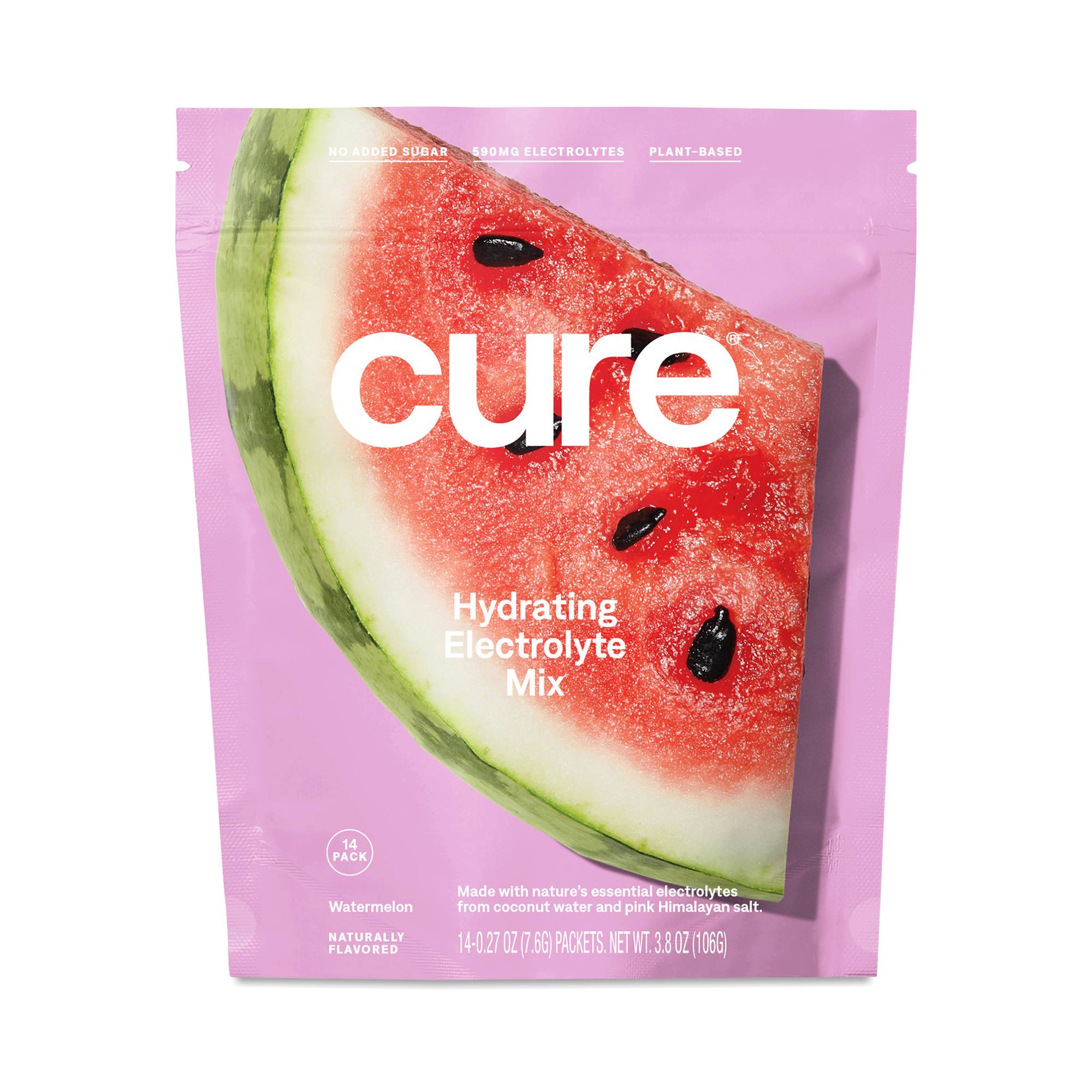 Hydrating Electrolyte Drink Mix, Watermelon