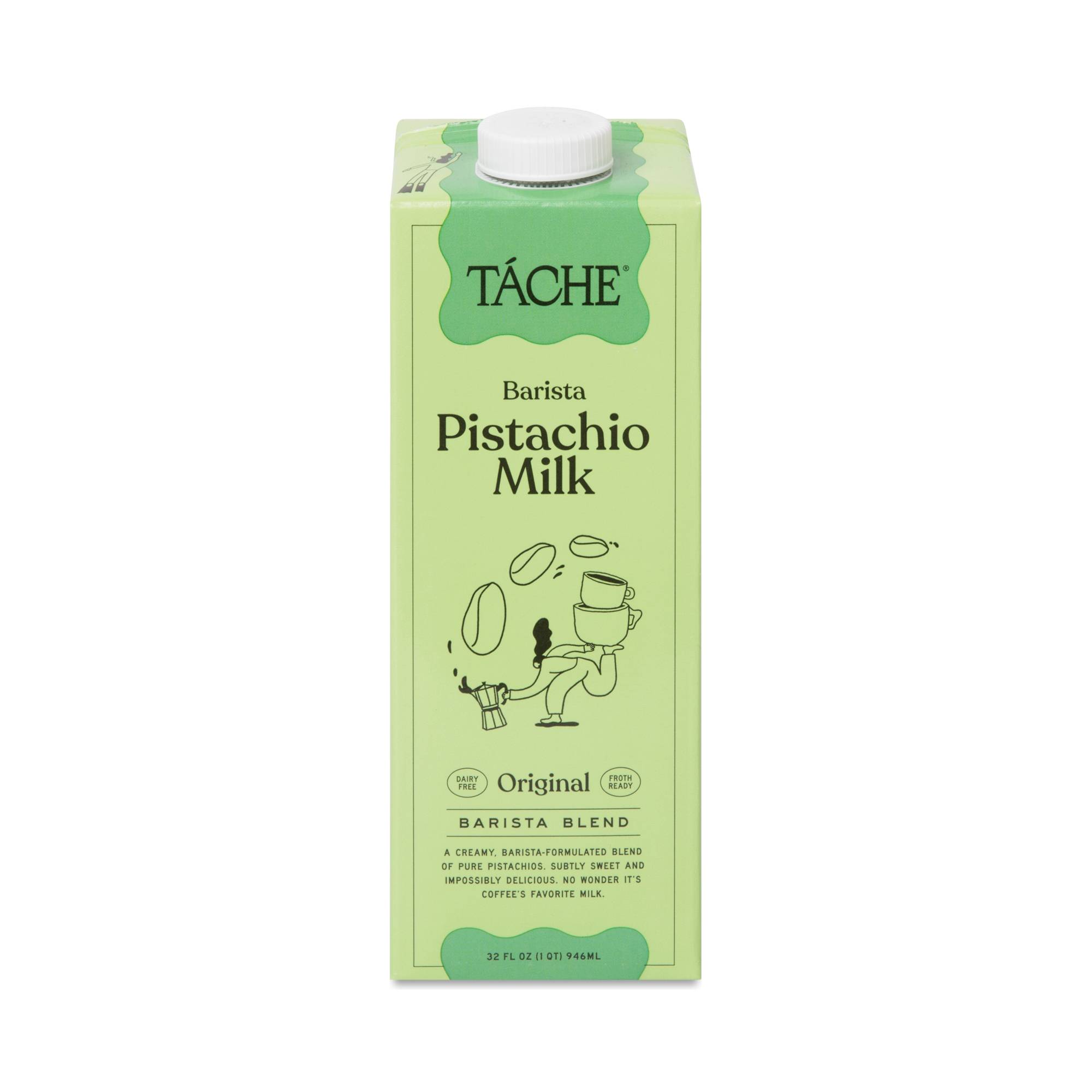 Pistachio Barista, Original