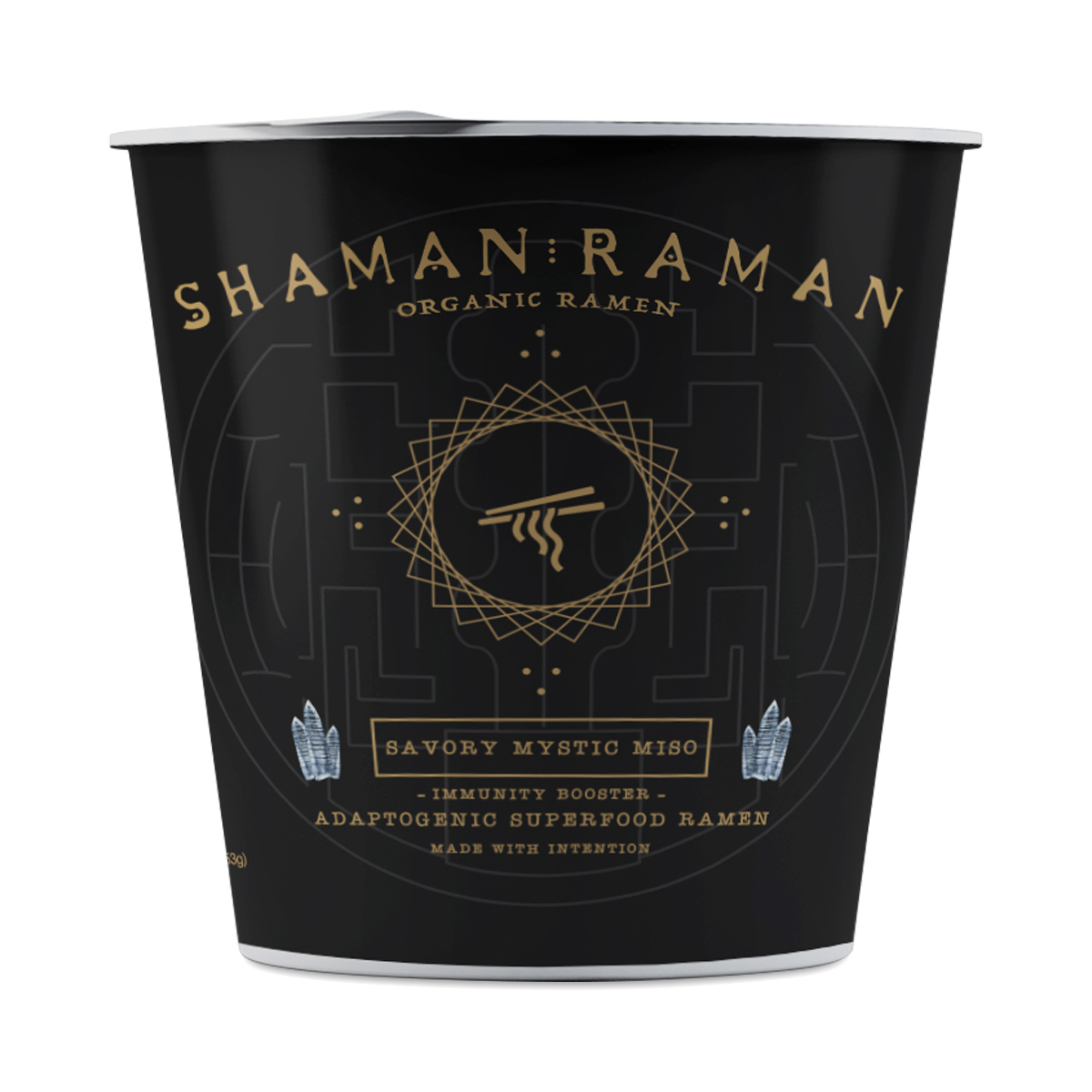 SHAMAN RAMAN Savory Ramen, Mystic Miso 1 count