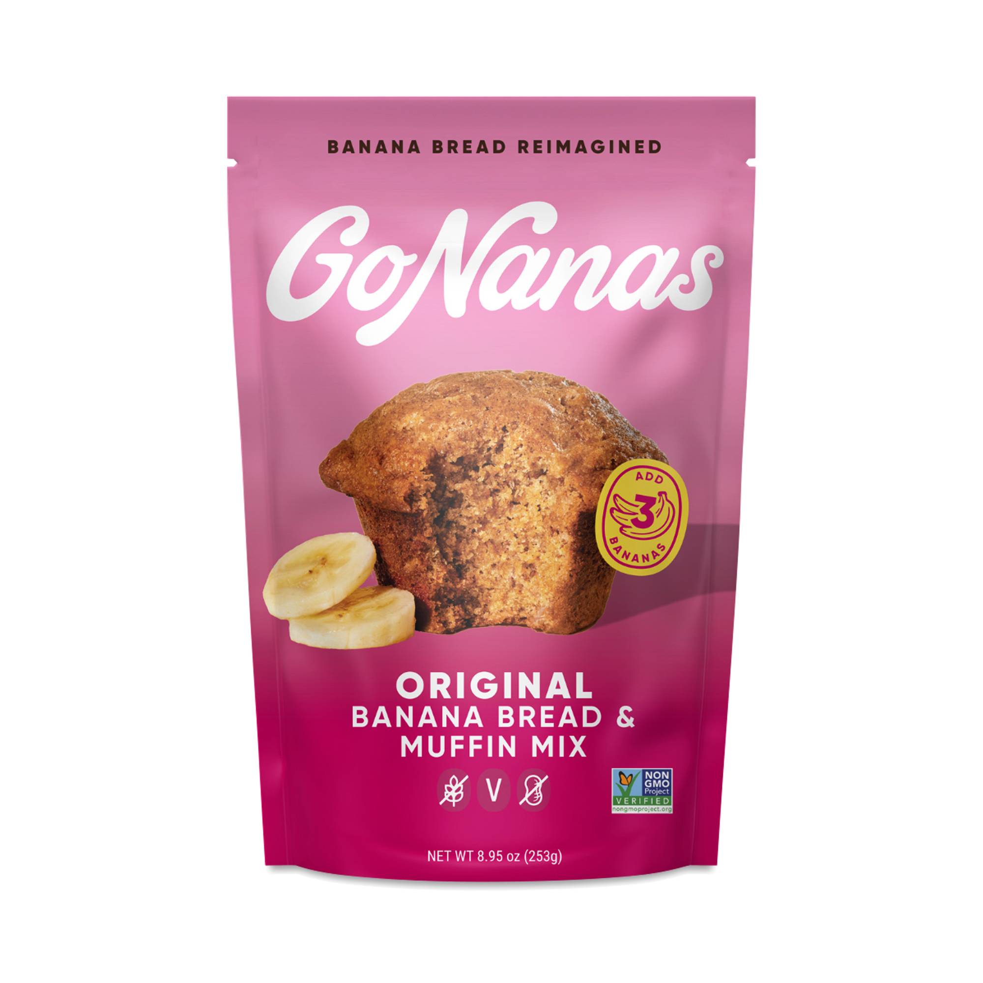 Banana Bread & Muffin Mix, Original