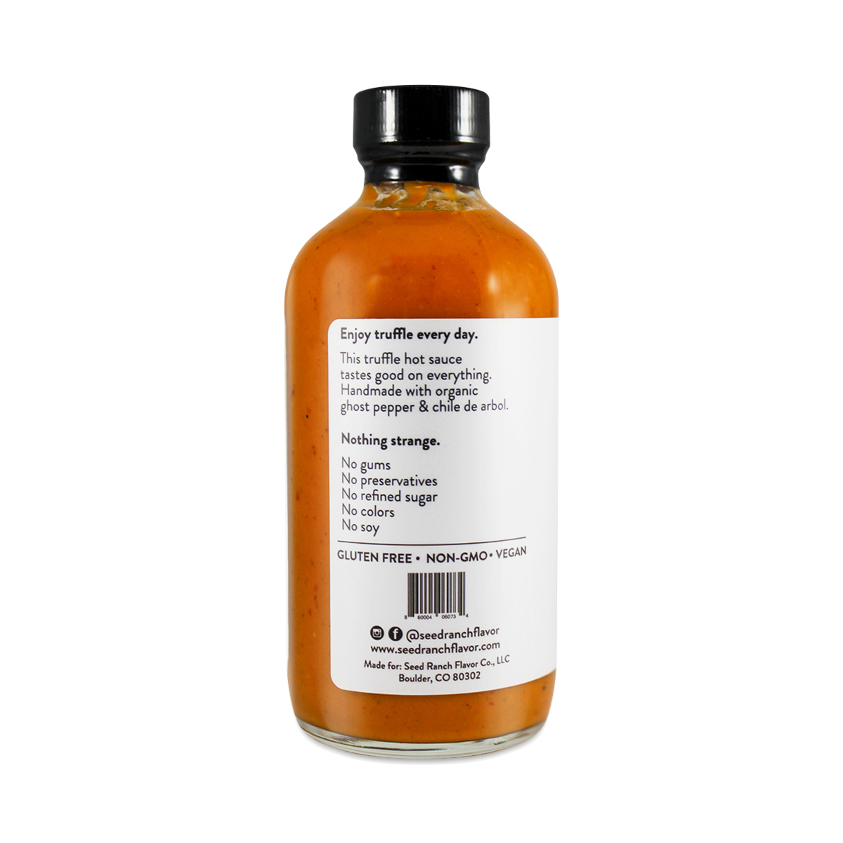 Seed Ranch Flavor Co. Truffle Hound Gourmet Truffle Hot Sauce Thrive