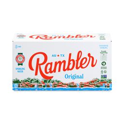 Sparkling Mineral Water, Original