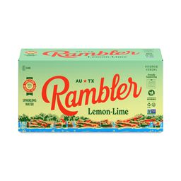 Sparkling Mineral Water, Lemon Lime