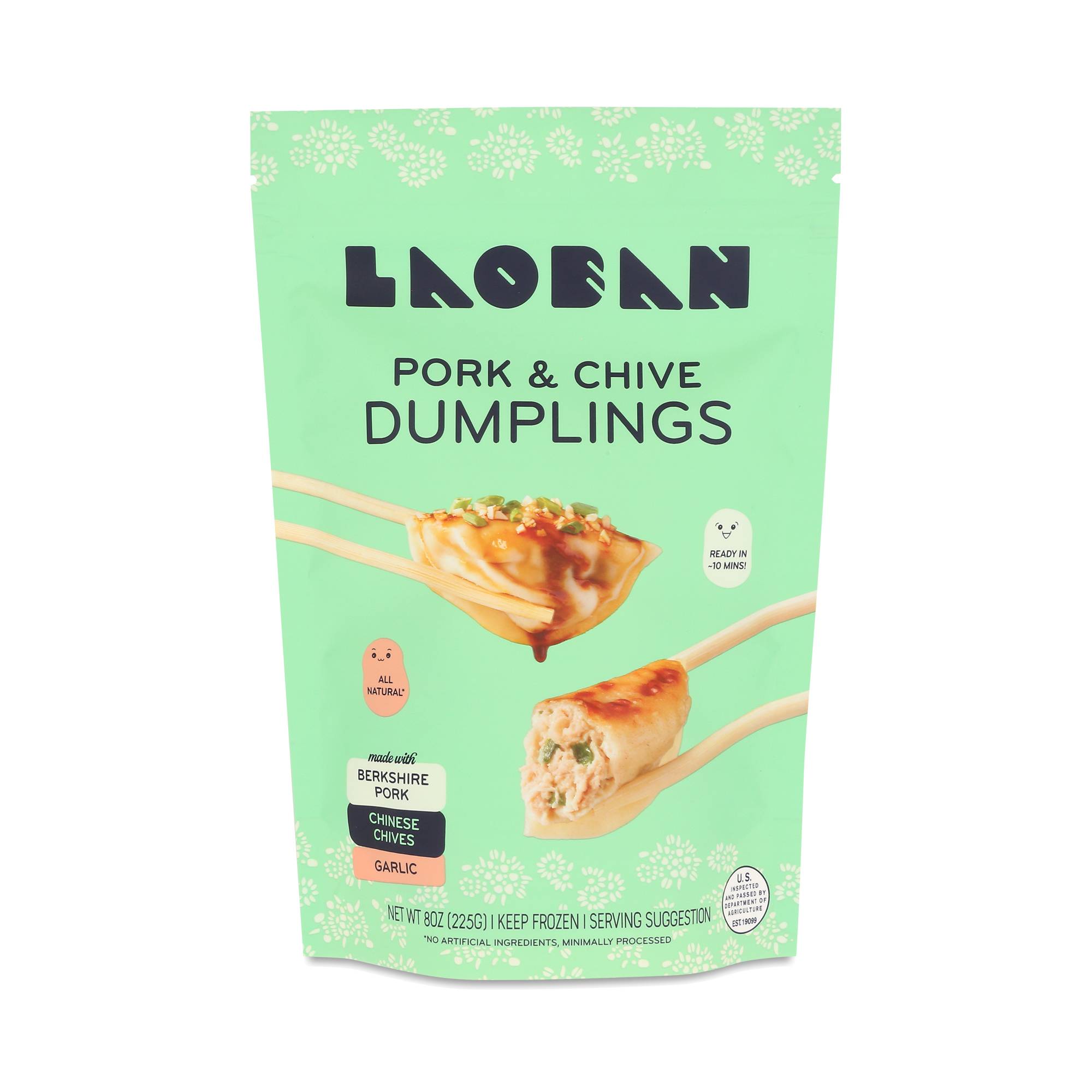 Pork & Chive Dumplings