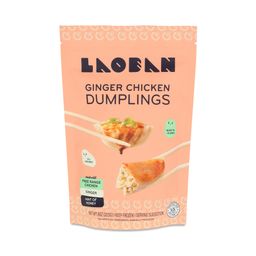 Ginger Chicken Dumplings