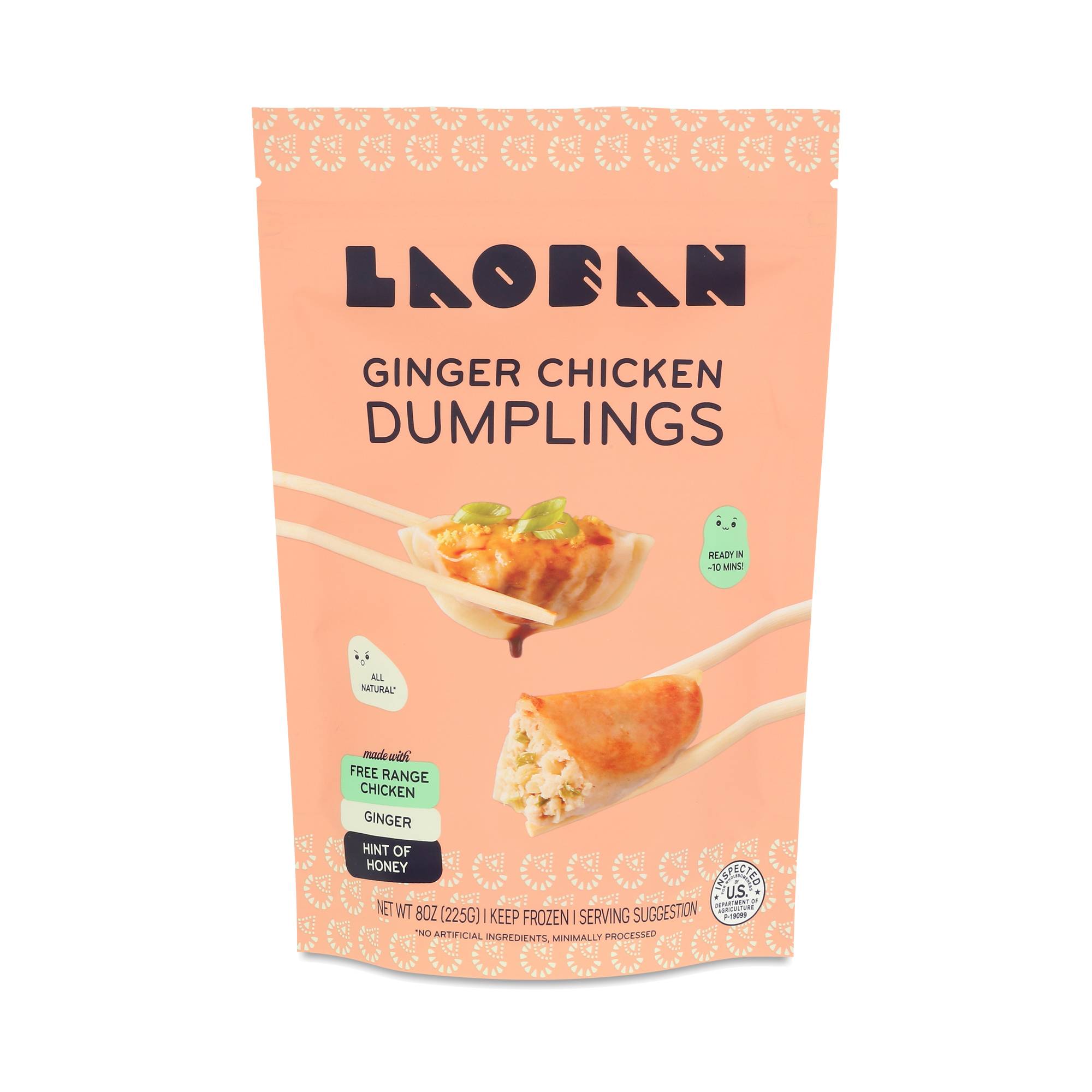 Ginger Chicken Dumplings