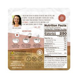 Instant Grain Free Hot Cereal, Baked Apple