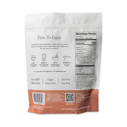 Plant-Based Superfood Protein Powder, Organic Cacao & Strawberry