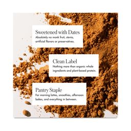 Plant-Based Superfood Protein Powder, Organic Cacao & Strawberry