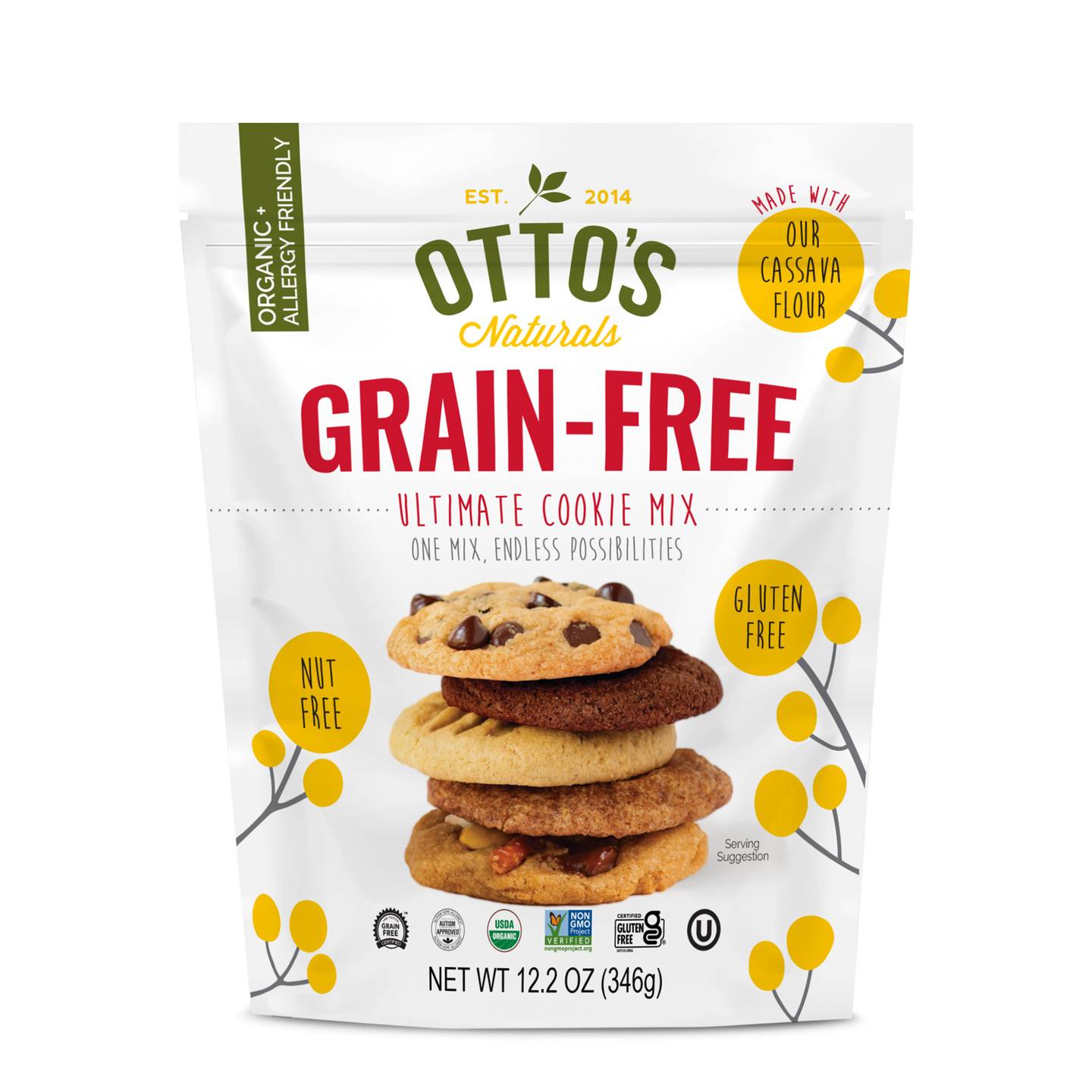 Grain-Free Cassava Ultimate Cookie Mix