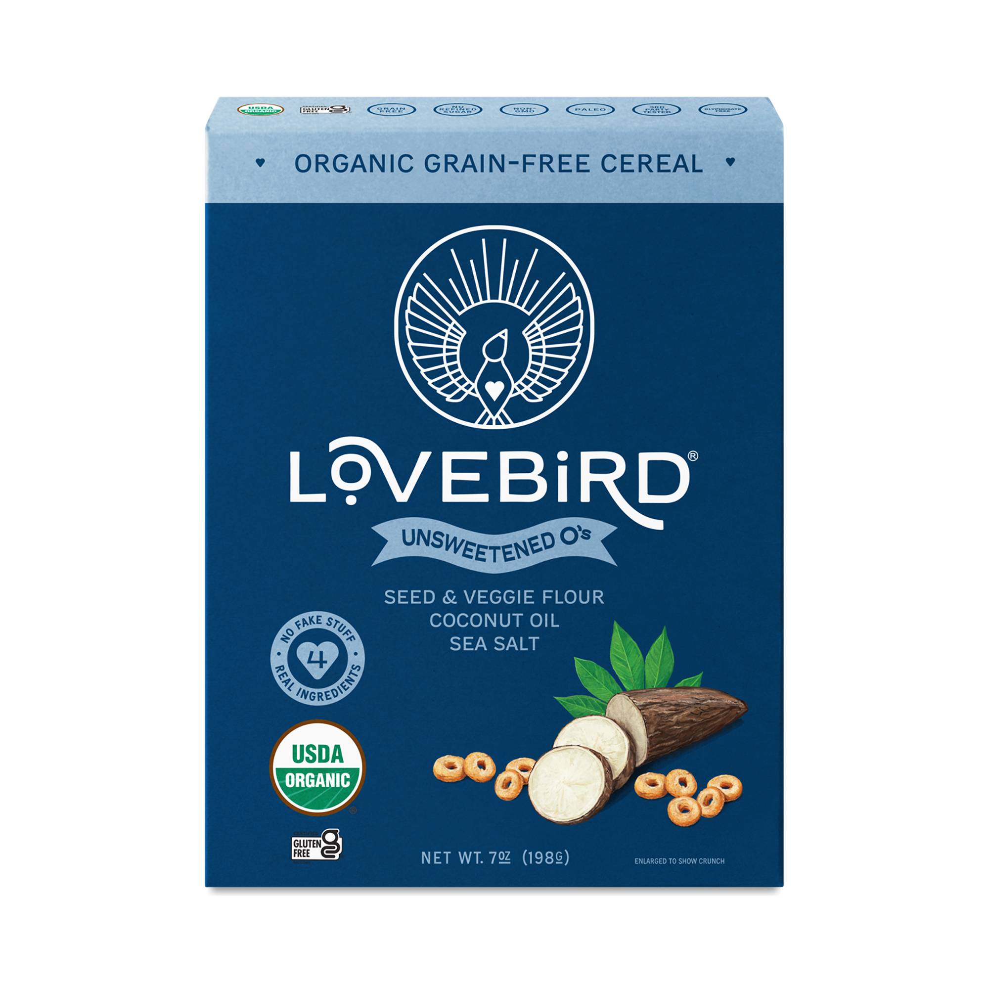Grain-Free Cereal, Unsweetened