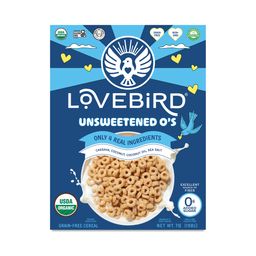 Organic Grain Free Cereal, Unsweetened O's