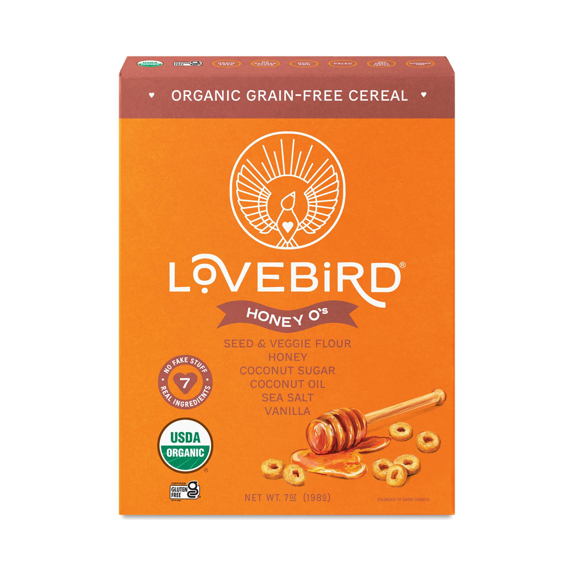 Grain-Free Cereal, Honey