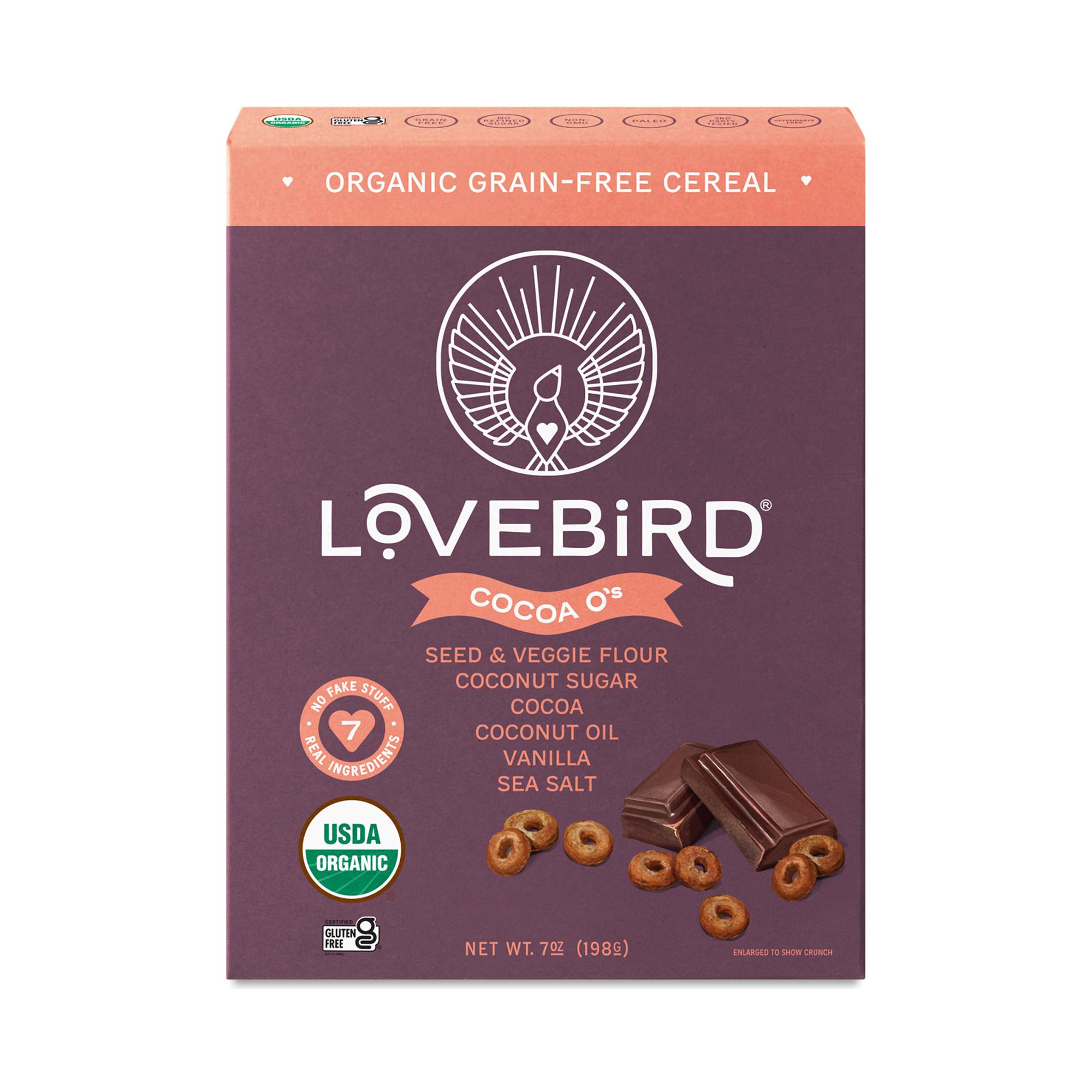 Grain-Free Cereal, Cocoa