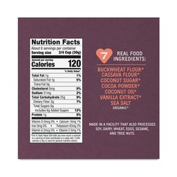 Grain-Free Cereal, Cocoa