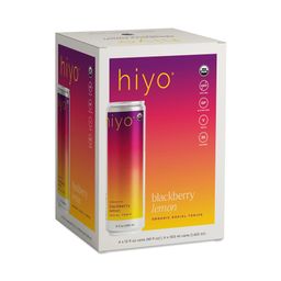 Organic Social Tonic, Blackberry Lemon