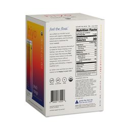 Organic Social Tonic, Peach Mango