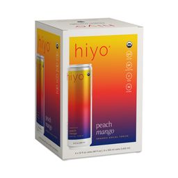 Organic Social Tonic, Peach Mango