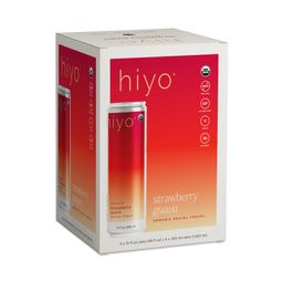 Organic Social Tonic, Strawberry Guava