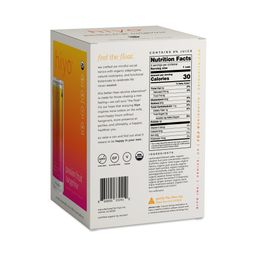 Organic Social Tonic, Passionfruit Tangerine