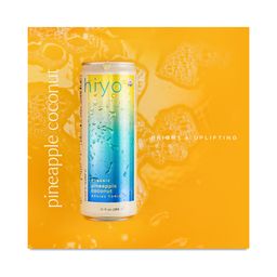 Organic Social Tonic, Pineapple Coconut