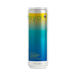 Organic Social Tonic, Pineapple Coconut