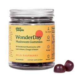  Plant People WonderDay Mushroom Gummies