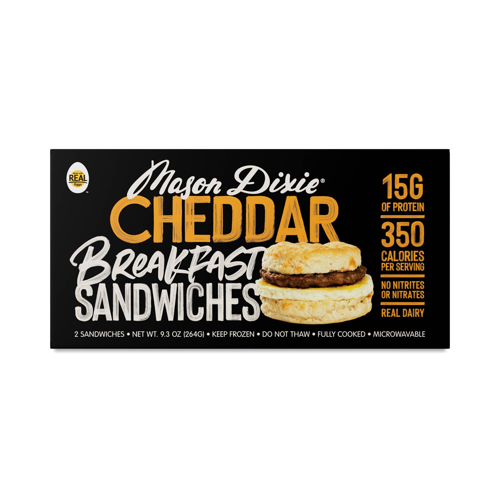 Breakfast Sandwich, Cheddar