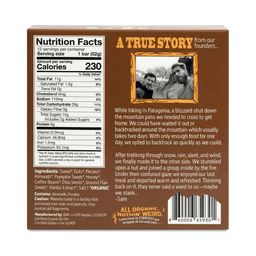 Energy Bars, Coffee Pecan