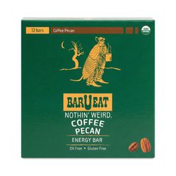 Energy Bars, Coffee Pecan